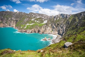 Le Donegal : Les falaises de Slieve League